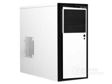 Assembled PC in mid-tower case showing performance setup