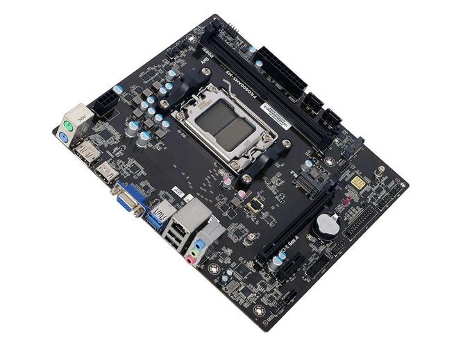 Hardware expansion slots on computer mainboard