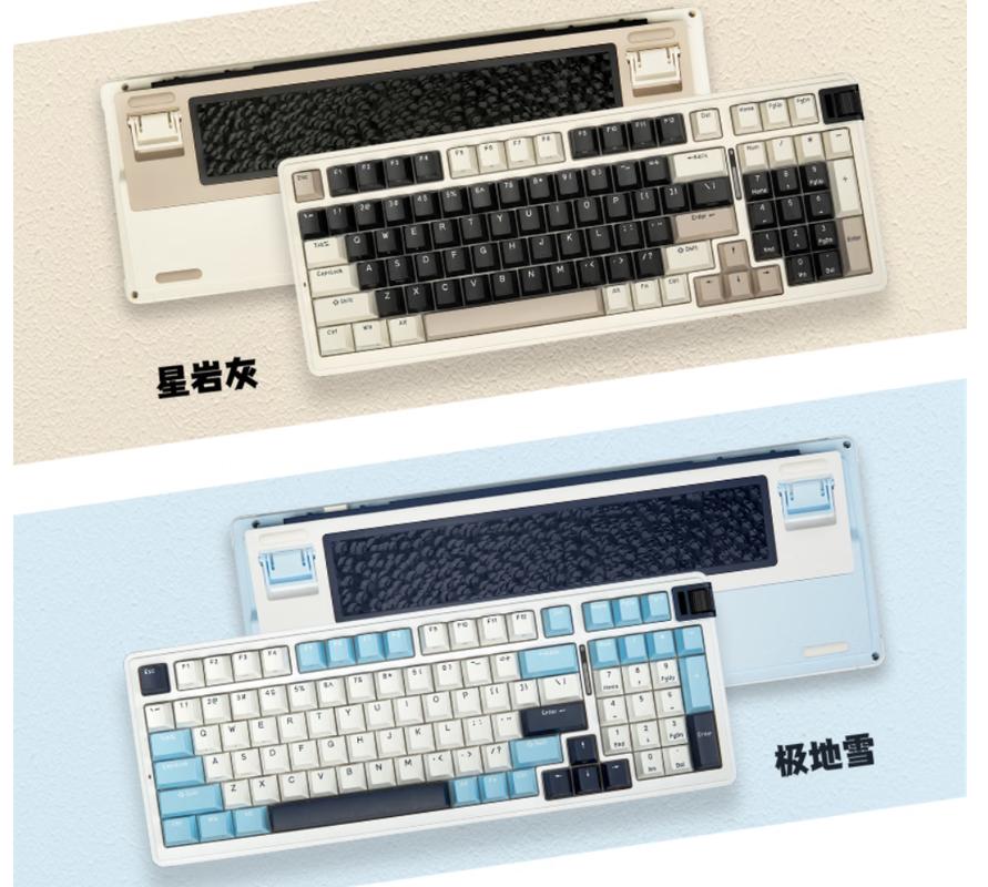 Premium mechanical keyboard ready for purchase