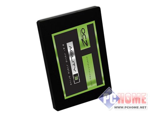 SSD drive in computer hardware setup