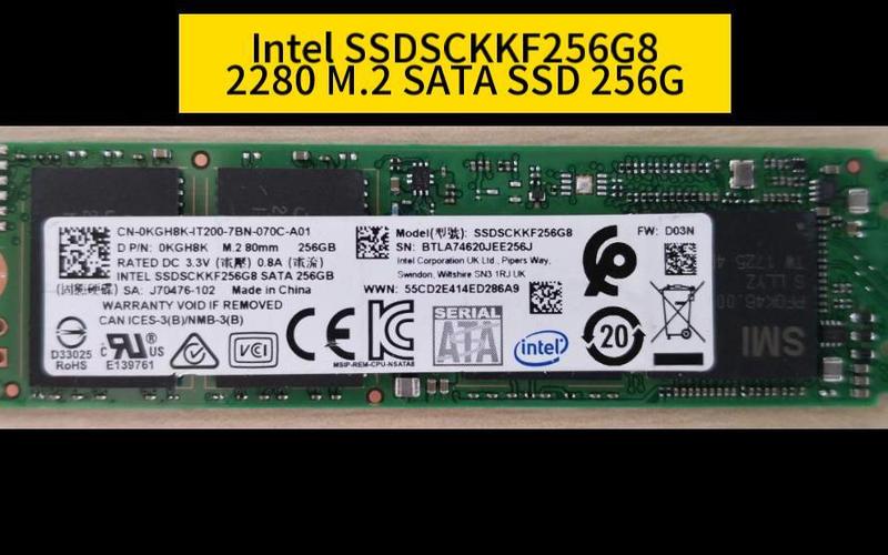 Computer hardware components including SSD