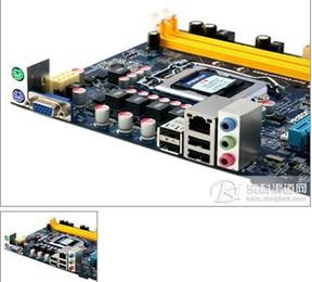 Old computer parts and motherboard selection