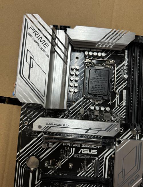 电脑硬件功耗与散热测试特写