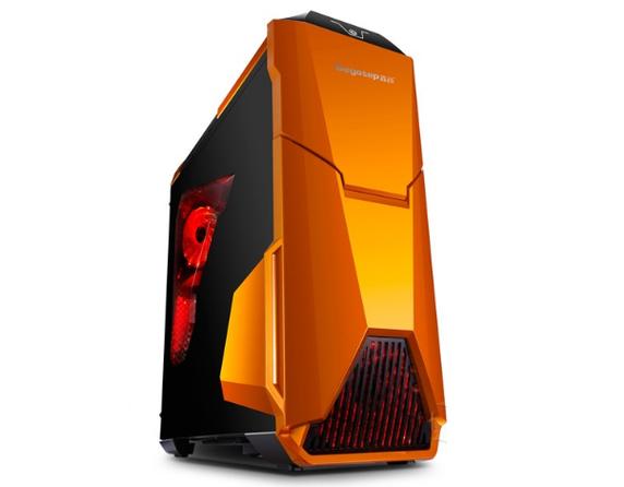 鑫谷战舰EVO标准版：259元动力橙色游戏机箱深度评测