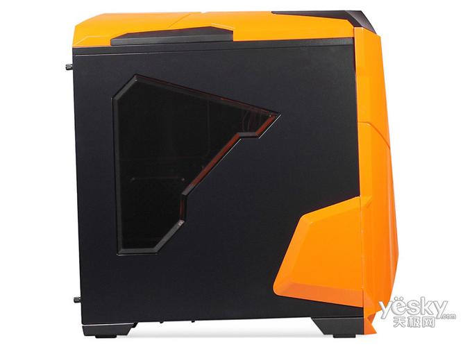 Recommended orange gaming computer case setup