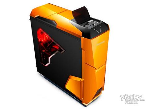 Gaming rig heat dissipation with fans