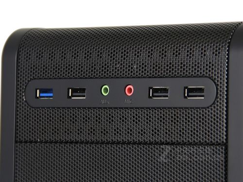 PC hardware installation in mid-tower chassis