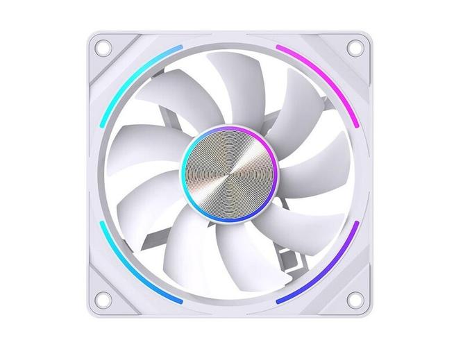 Modern CPU water cooling block with lighting effects