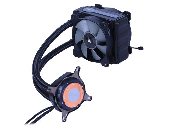 海盗船 H80i V2：厚实120mm水冷，接近240mm级散热性能深度评测