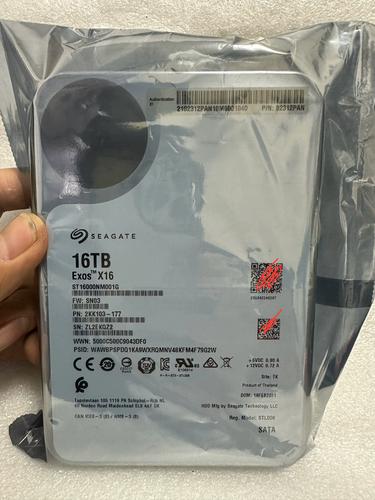 硬盘规格参数与技术细节展示