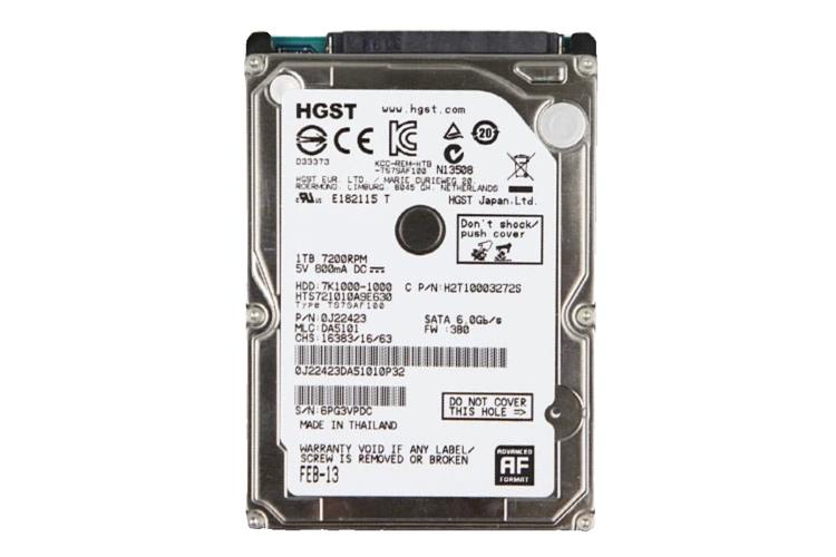 Laptop internal cooling and HDD temperature monitoring