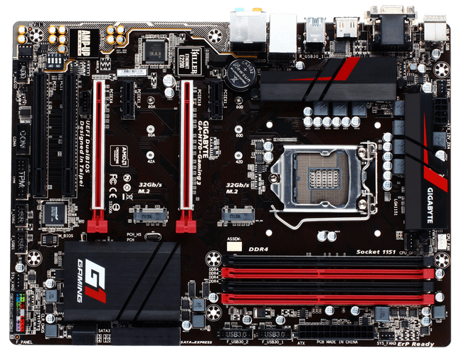 CPU and motherboard cooling design