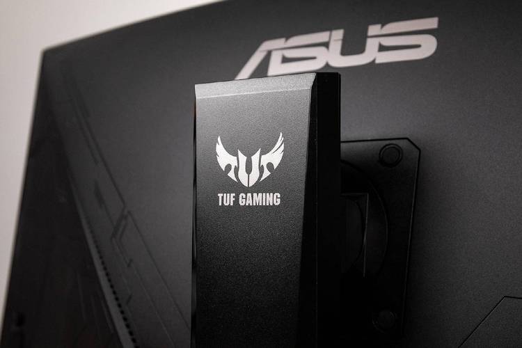 Gaming setup with large curved monitor