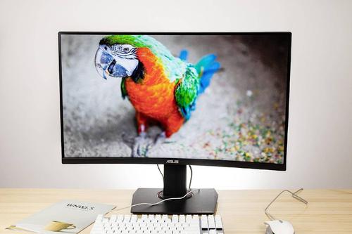 Intense gaming session on high-refresh monitor