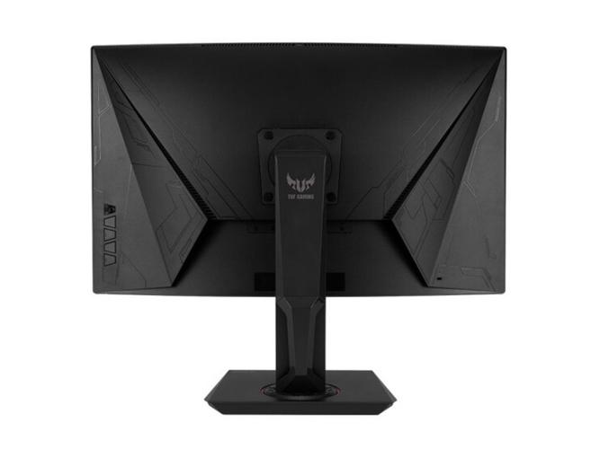 High-resolution gaming monitor display close-up