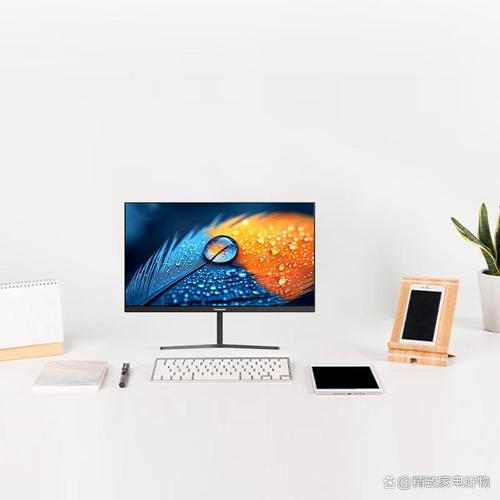 Monitor rear view and cooling design