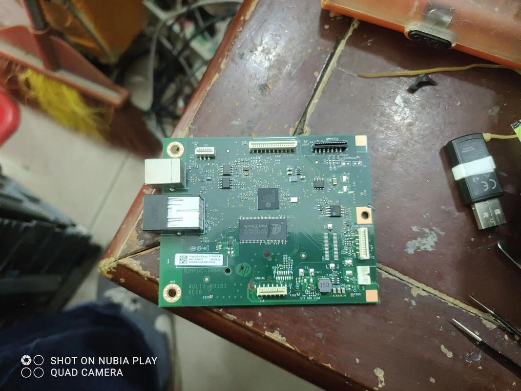 Computer monitor showing video playback