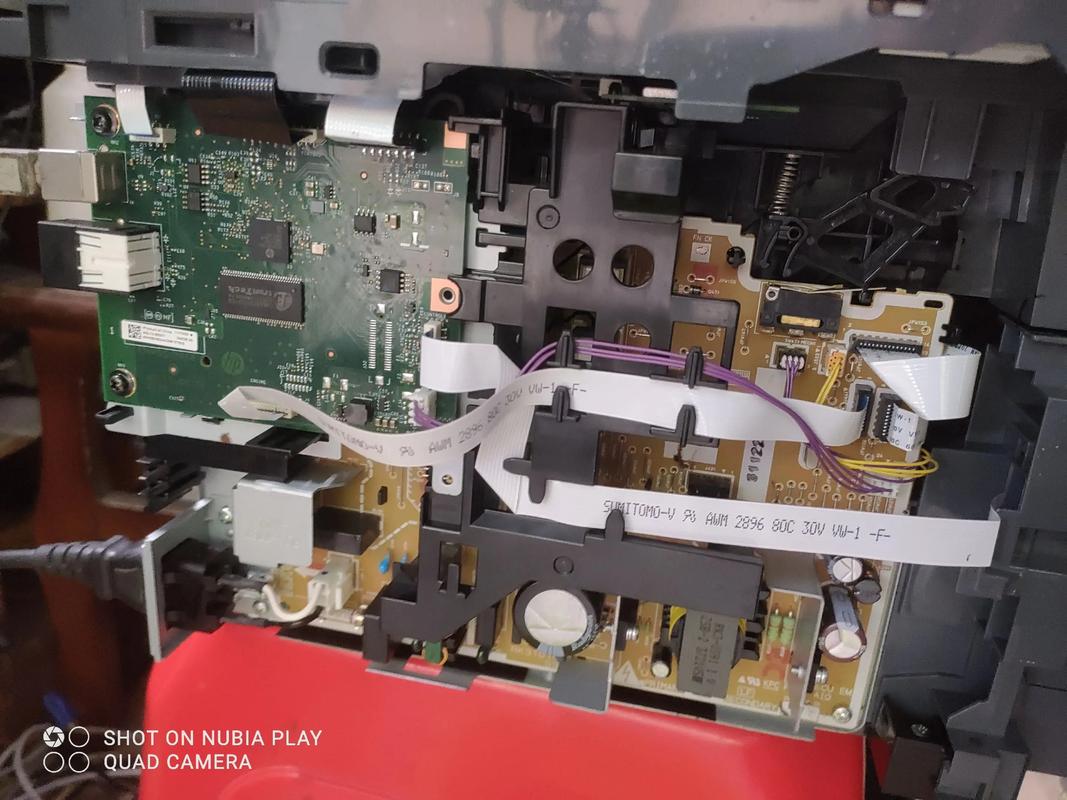 Quiet office monitor setup low heat