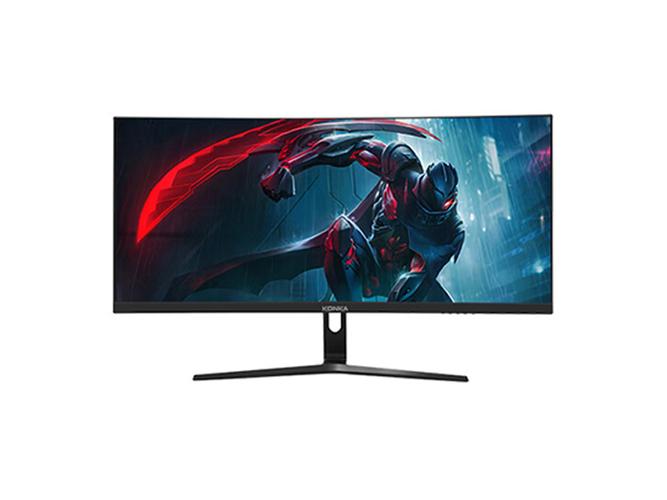 康佳KM3070FVC深度评测：799元30英寸21:9曲面带鱼屏，性价比电竞入门神器