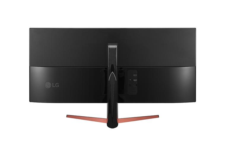 Immersive gaming on wide screen display