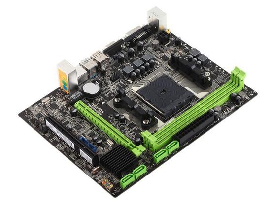 铭瑄 MS-A86FX 全固版 M.1 主板深度评测：经典FM2+平台的性价比之选