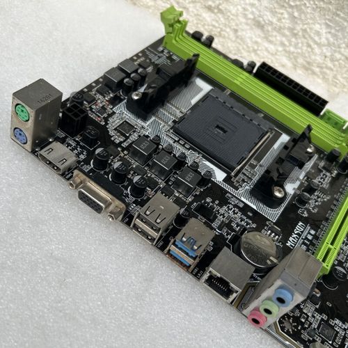 组装电脑主板安装过程