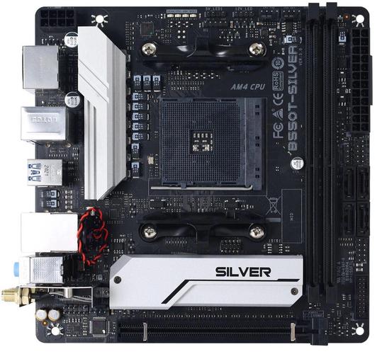 映泰 B550M-SILVER 主板深度评测：599元价位 PCIe 4.0 双 M.2 性价比王者