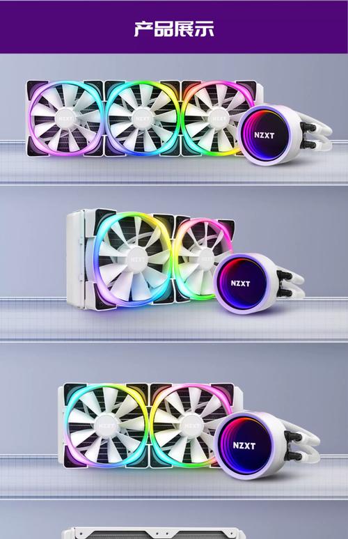 High-end PC build with water cooling in action