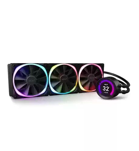 High-performance PC liquid cooling radiator and fans