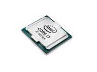 Intel processor installed on motherboard socket