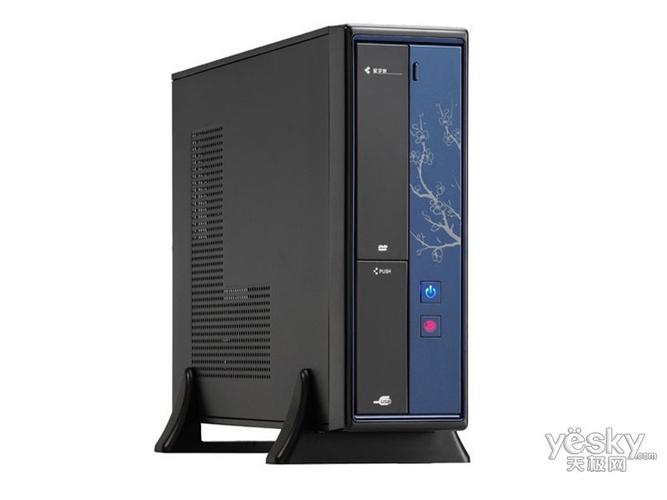 Compact HTPC case appearance