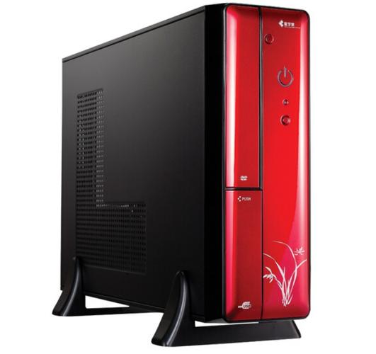 Recommended slim PC case setup