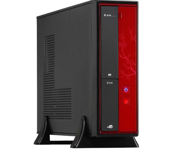 星宇泉小麻雀8101：248元超薄mini ATX机箱，客厅HTPC首选黑红配色