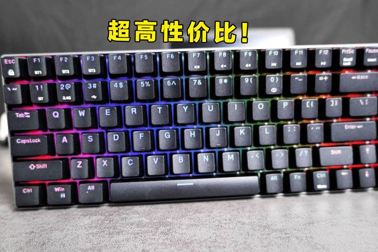 Mechanical keyboard internals and switches