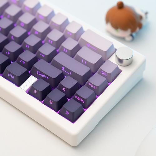 Reccazr KW75 Pro TTC快银V2 暗香侧刻:Gasket结构三模75%机械键盘深度评测