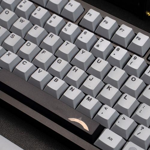 Reccazr S87 KTT黄轴版深度评测：枪灰侧刻三模机械键盘性价比之选