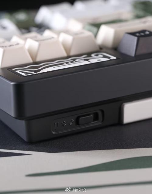 Close-up of hands on quiet keyboard