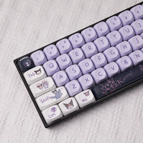 Black and red mechanical keyboard buying guide view