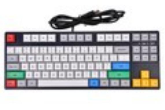 沃特概尔 Type S 机械键盘深度评测:紧凑87键 Cherry 轴 + DSA PBT 键帽,办公游戏两相宜