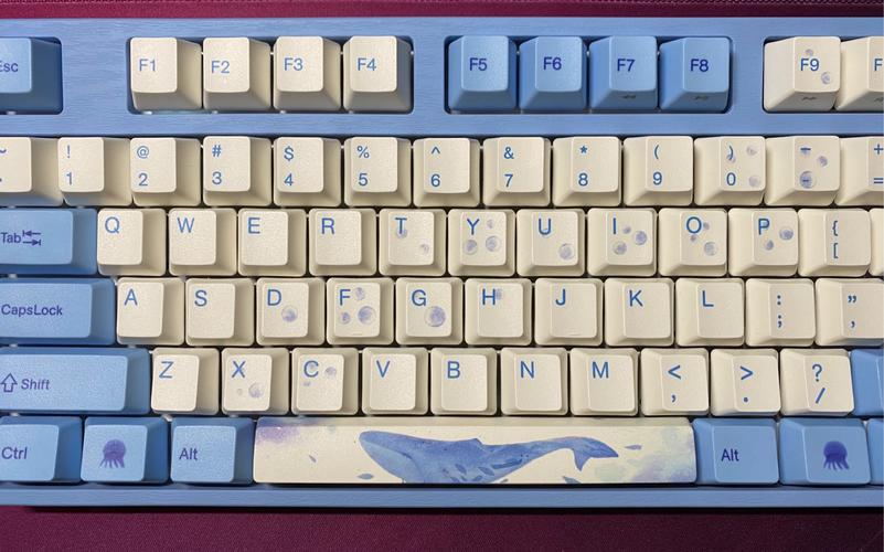 键盘性能测试场景