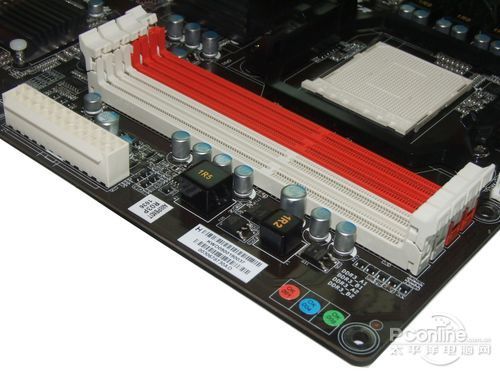 Old school motherboard in PC build