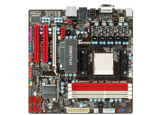 Graphics performance benchmark screen