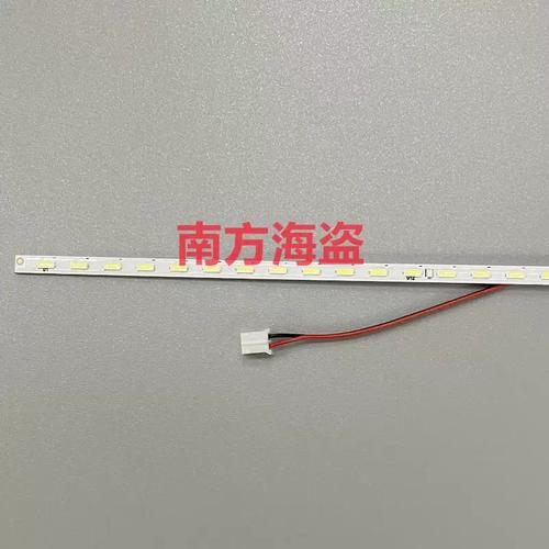 Detailed view of IPS monitor panel and specs