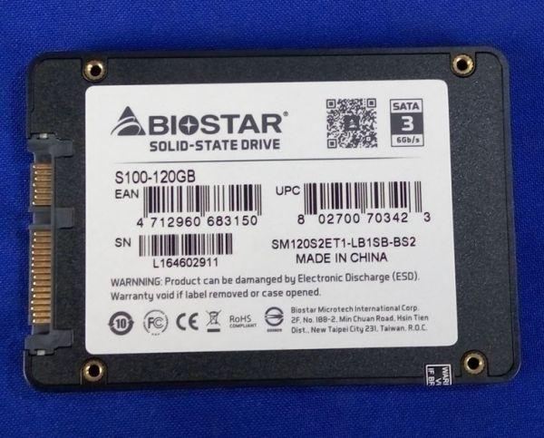 映泰 S100E 120GB：入门级SATA SSD的可靠升级之选