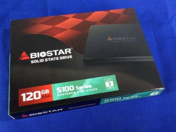 Internal computer storage drive installation view