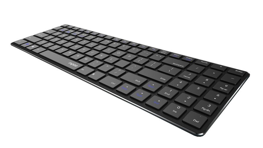 Low power tech in slim keyboard
