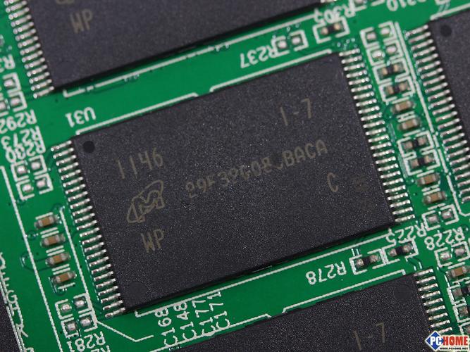 固态硬盘性能测试基准图