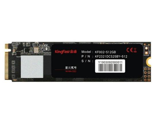 金速KF002 2TB SSD评测：Gen3入门级大容量固态硬盘性价比之选