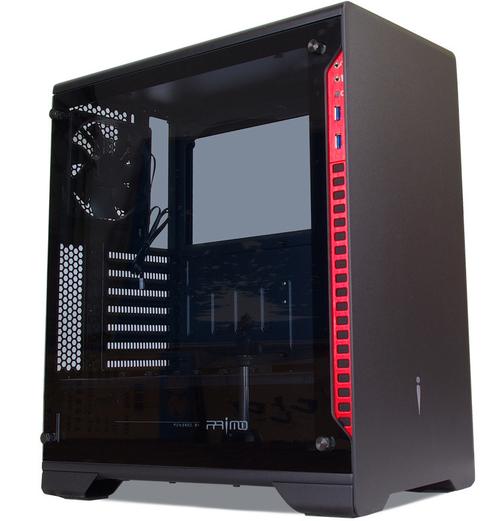 普力魔 MG-NE510_SR01 银色玻璃侧透中塔机箱深度评测:499元性价比RGB入门之选