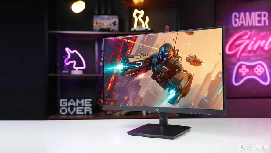 Intense gaming session on high refresh monitor